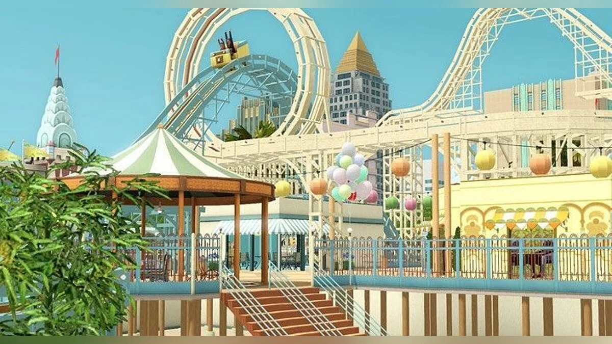 Скриншоты из Sims 3: Roaring Heights