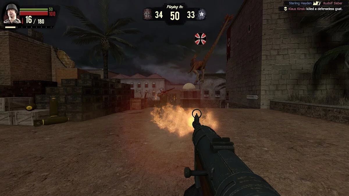 Скриншоты из Dino D-Day