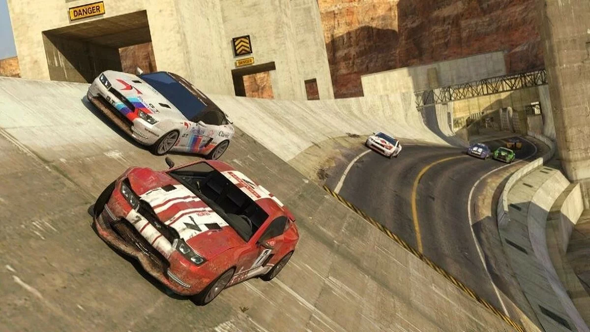 Скриншоты из TrackMania 2: Canyon