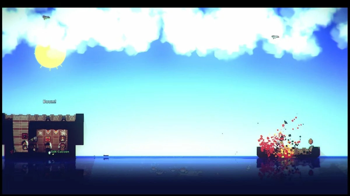 Скриншоты из Pixel Piracy