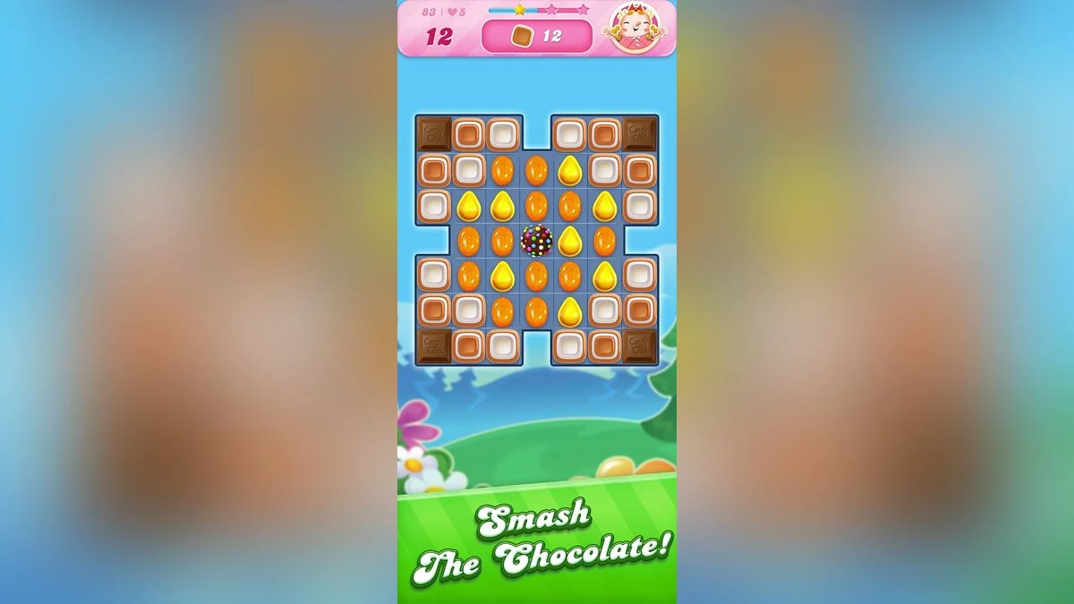 Скриншоты из Candy Crush Saga