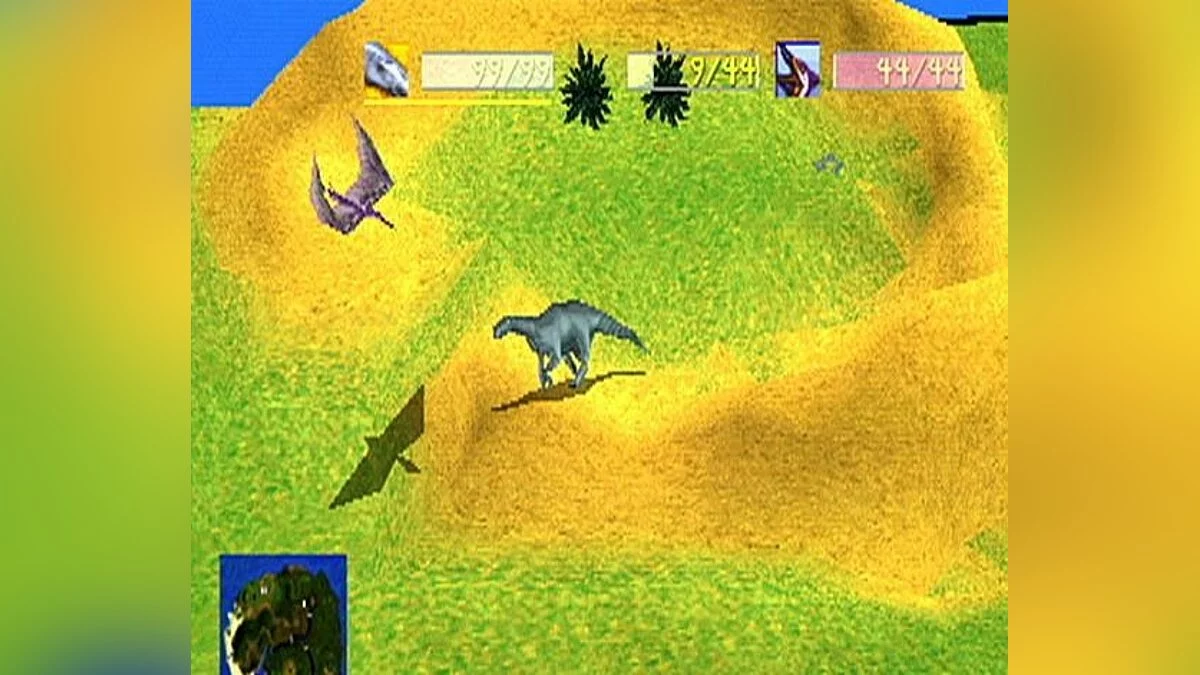 Скриншоты из Disney's Dinosaur