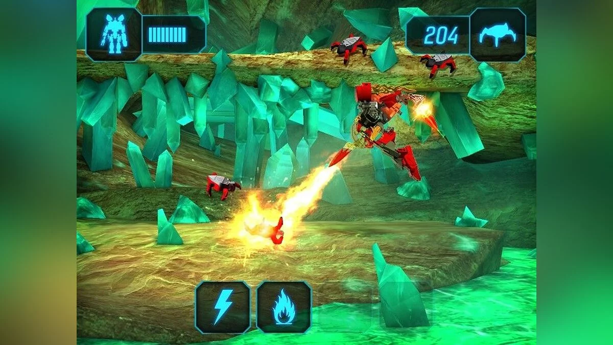 Скриншоты из LEGO Hero Factory Invasion From Below