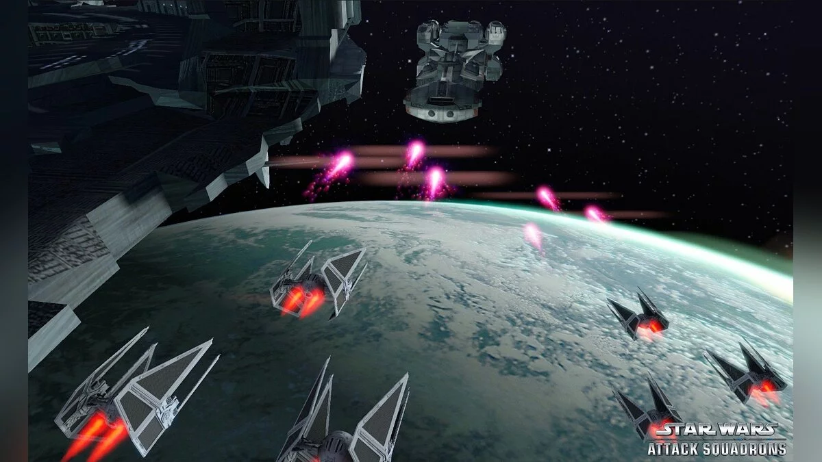 Скриншоты из Star Wars: Attack Squadrons