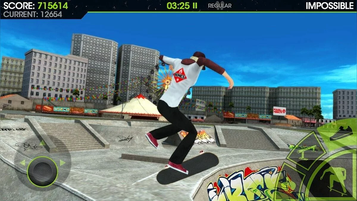 Скриншоты из Skateboard Party 2