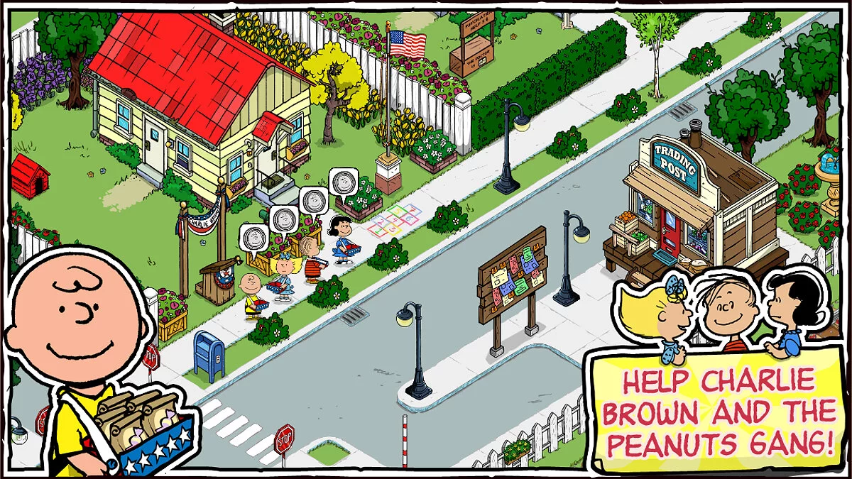 Скриншоты из Snoopy's Candy Town