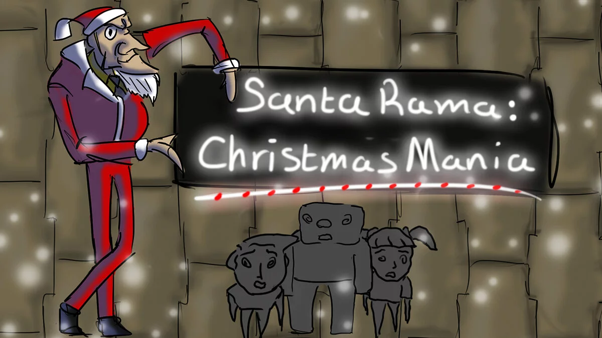 Скриншоты из SantaRama: Christmas Mania