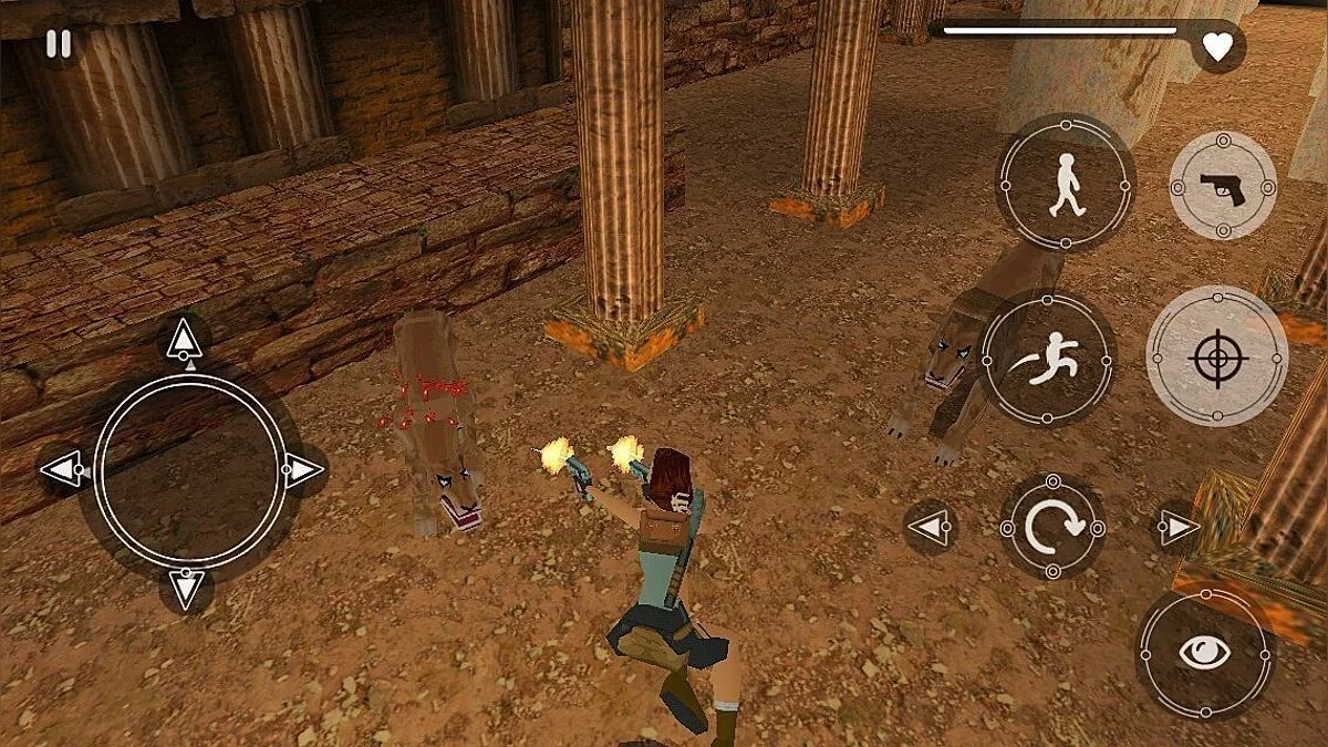 Скриншоты из Tomb Raider iOS