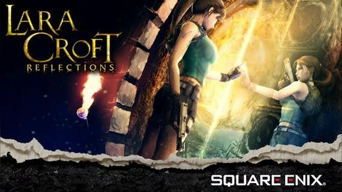 Скриншоты из Lara Croft: Reflections
