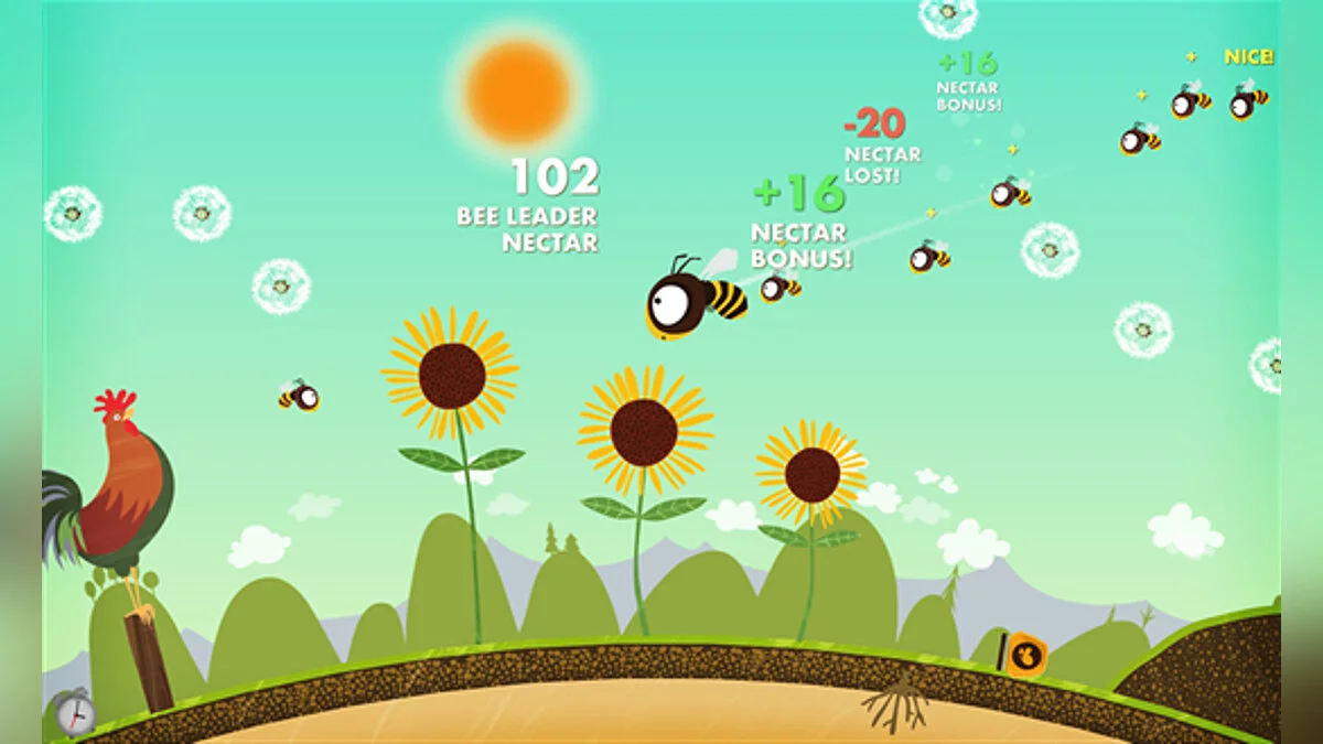 Скриншоты из Bee Leader