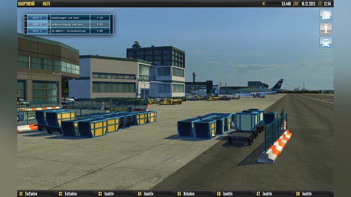 Airport Simulator 2014 - что это за игра, трейлер, системные требования,  отзывы и оценки, цены и скидки, гайды и прохождение, похожие игры