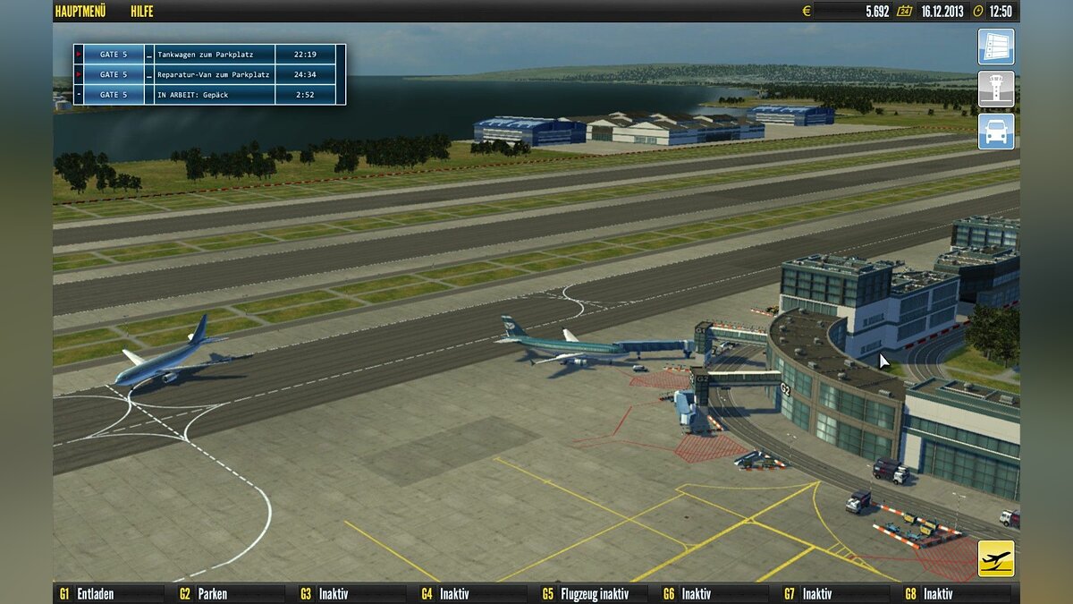 Скриншоты Airport Simulator 2014 - всего 7 картинок из игры