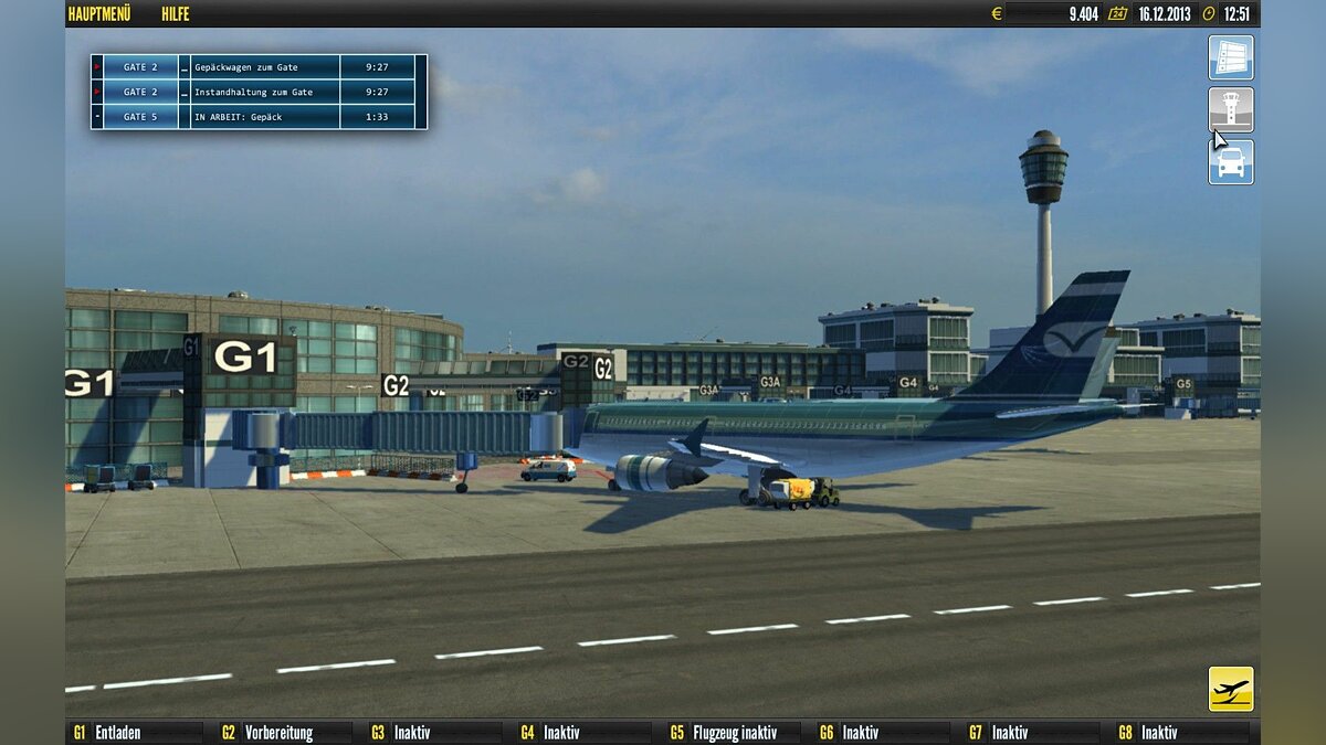 Airport Simulator 2014 - что это за игра, трейлер, системные требования,  отзывы и оценки, цены и скидки, гайды и прохождение, похожие игры