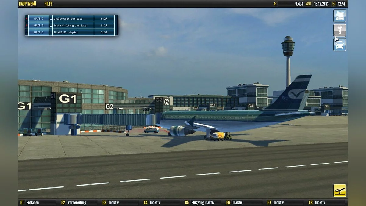 Скриншоты из Airport Simulator 2014