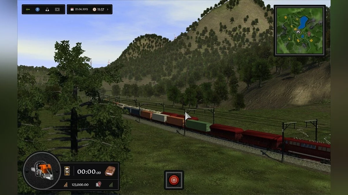 Скриншоты из Woodcutter Simulator 2013
