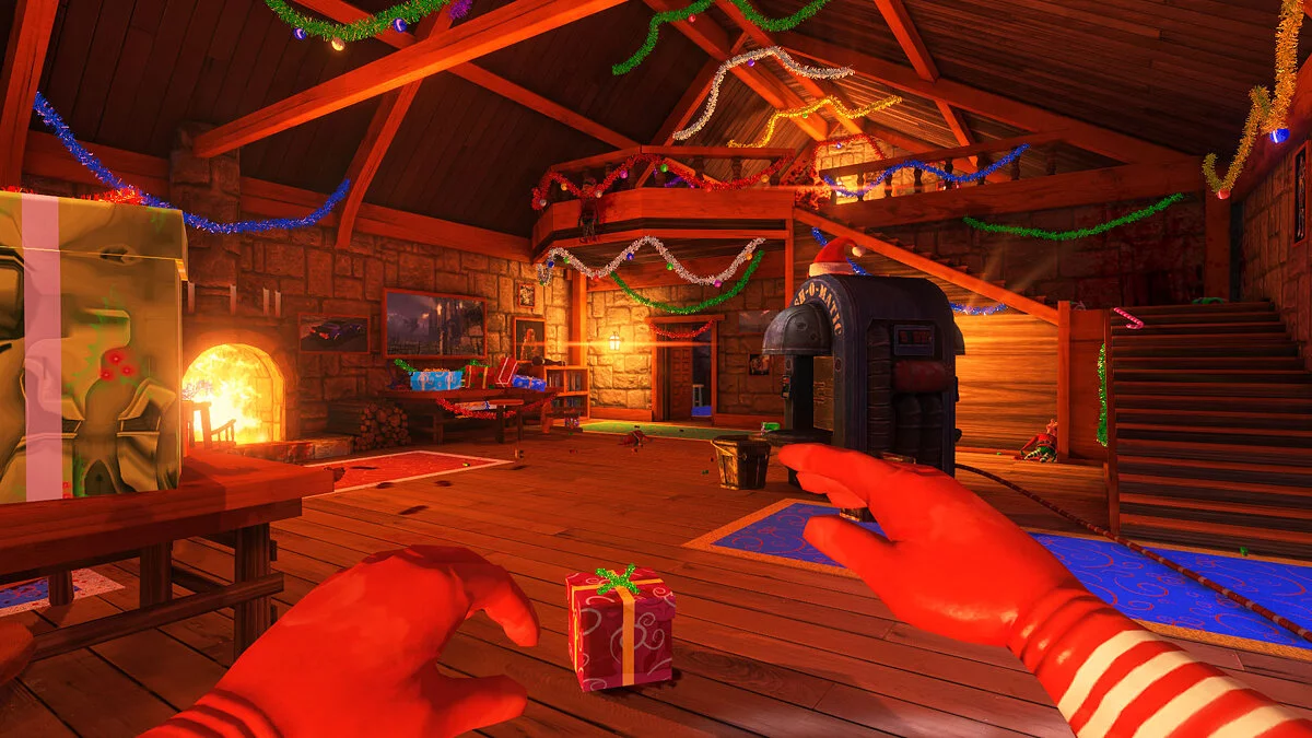 Скриншоты из Viscera Cleanup Detail: Santa's Rampage