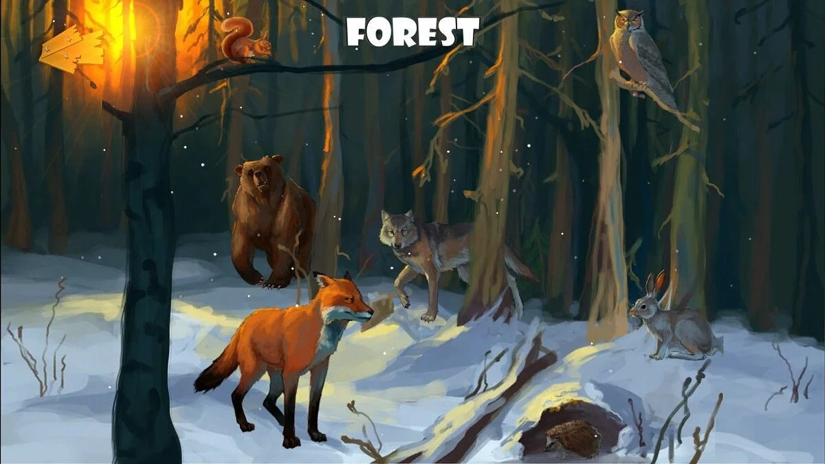 Скриншоты из Blini Kids: Animals