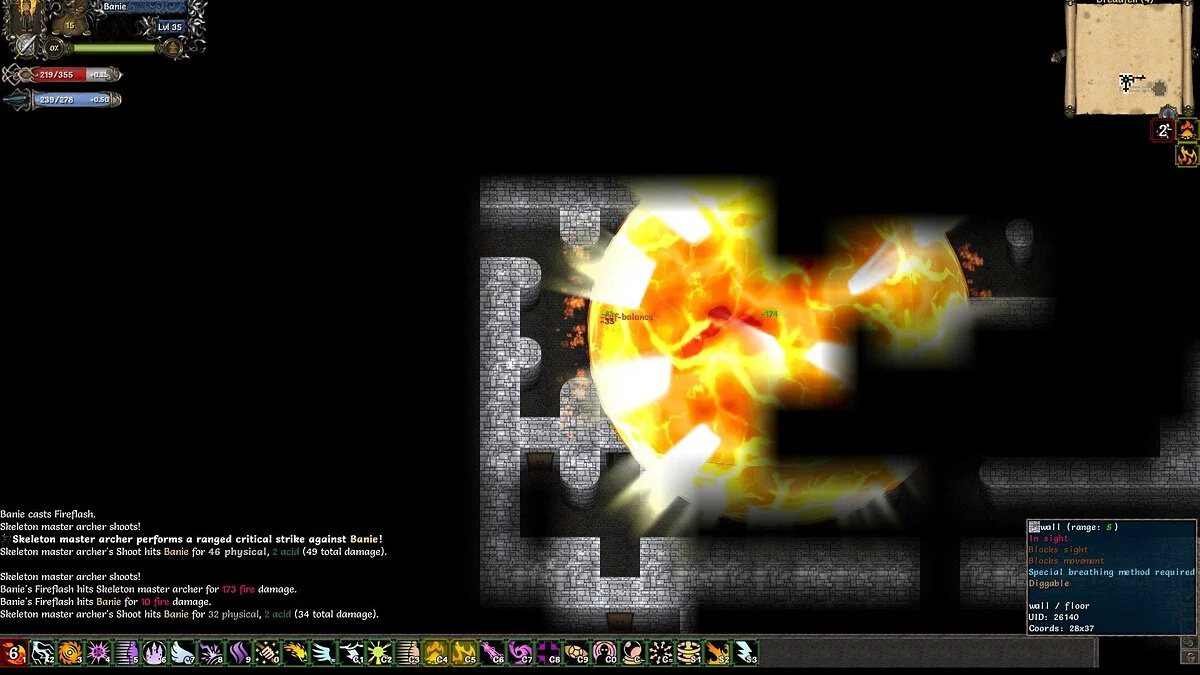 Скриншоты из Tales of Maj'Eyal