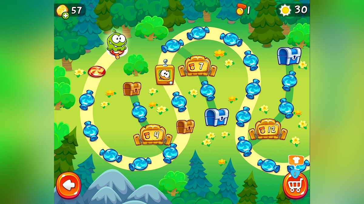 Cut the Rope 2 - что это за игра, трейлер, системные требования, отзывы и  оценки, цены и скидки, гайды и прохождение, похожие игры