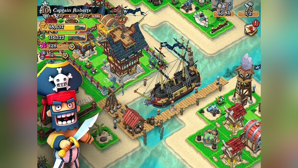 Скриншоты Plunder Pirates - всего 9 картинок из игры