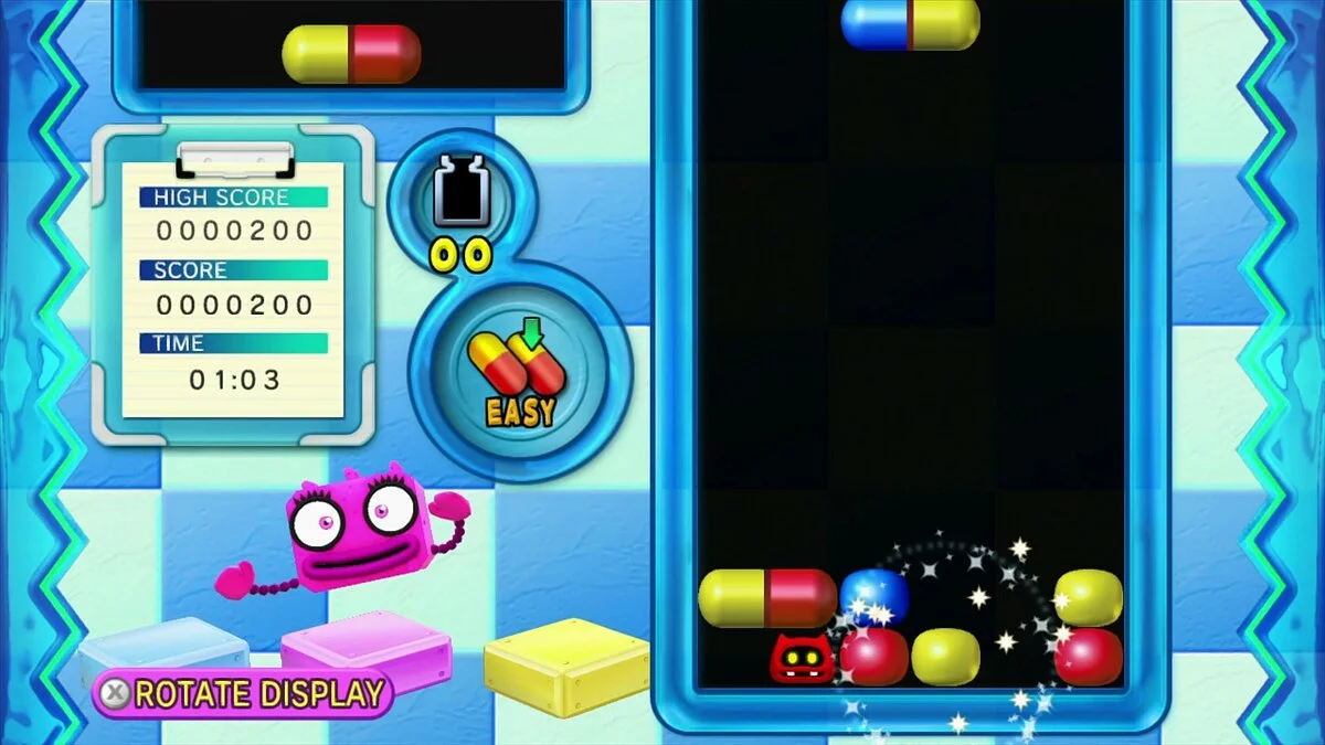 Скриншоты из Dr. Luigi