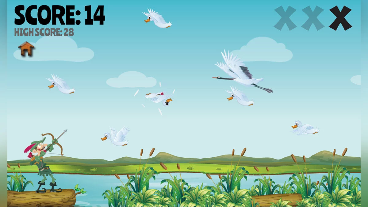 Скриншоты из Duck Bow Hunt