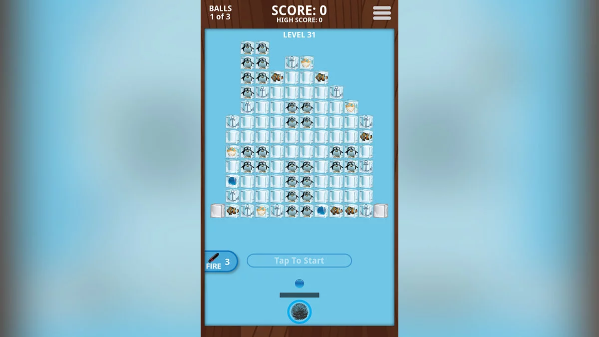 Скриншоты из Ice Block Breaker