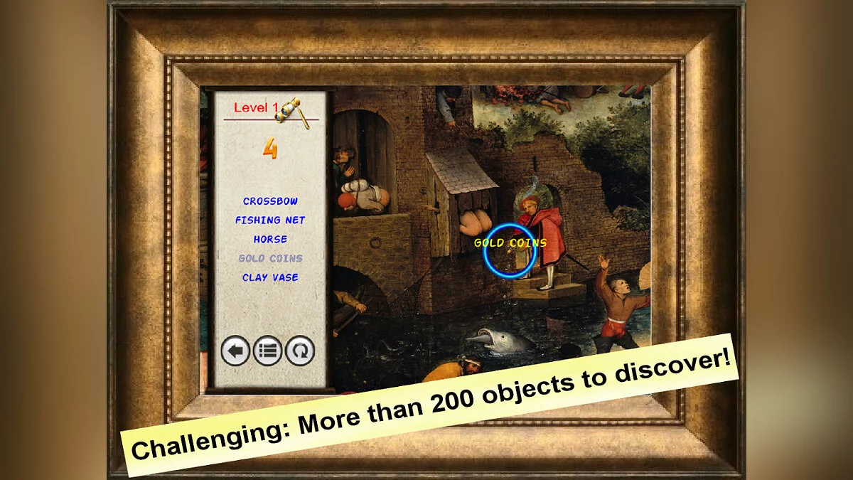 Скриншоты из PlayArts: Bruegel