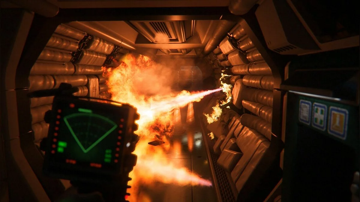 Скриншоты из Alien: Isolation / Картинка 36