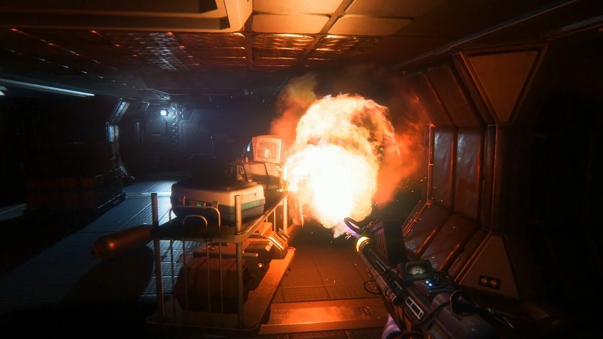 Скриншоты из Alien: Isolation / Картинка 40
