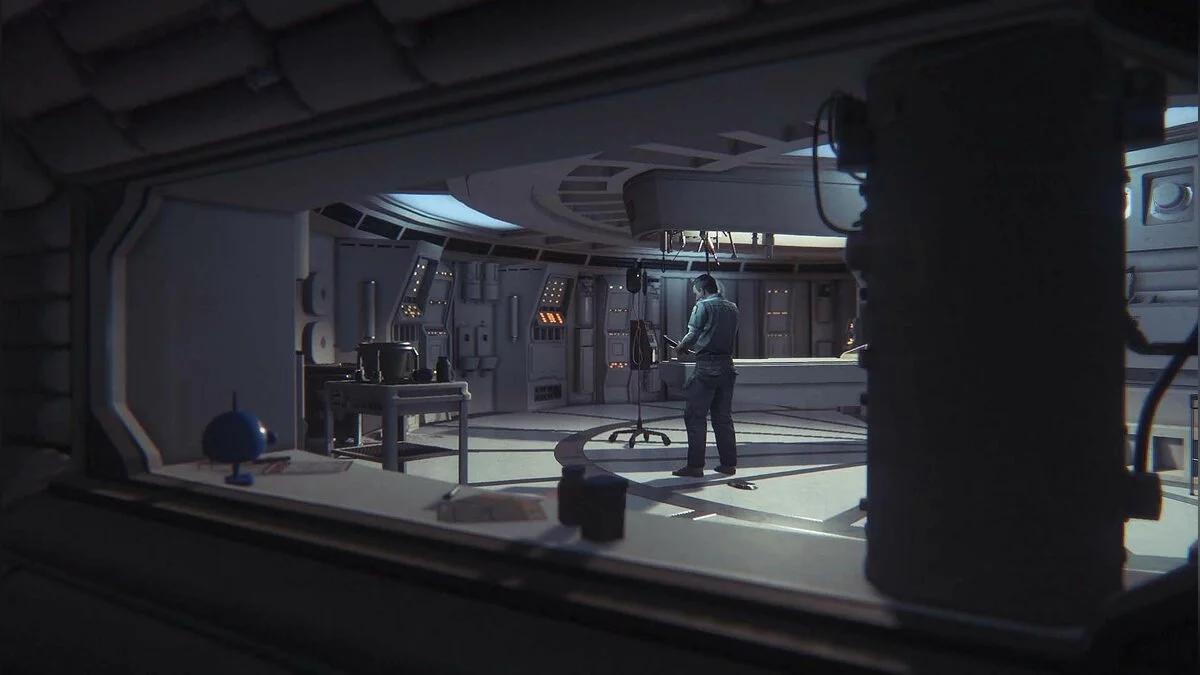 Скриншоты из Alien: Isolation / Картинка 46