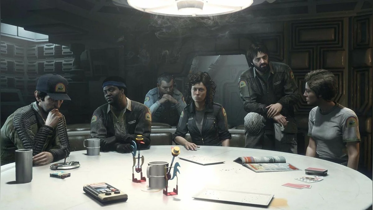 Скриншоты из Alien: Isolation / Картинка 42