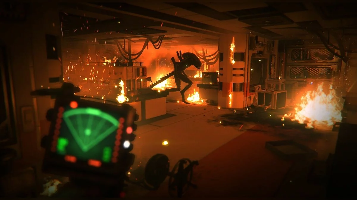 Скриншоты из Alien: Isolation / Картинка 75