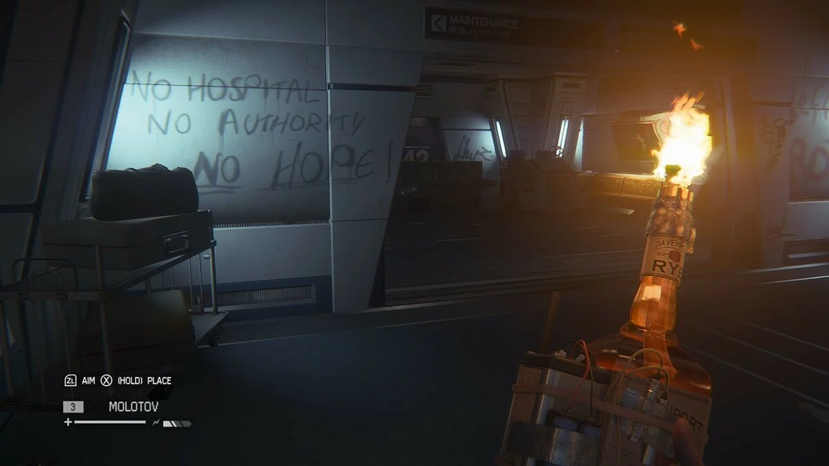 Скриншоты из Alien: Isolation / Картинка 80