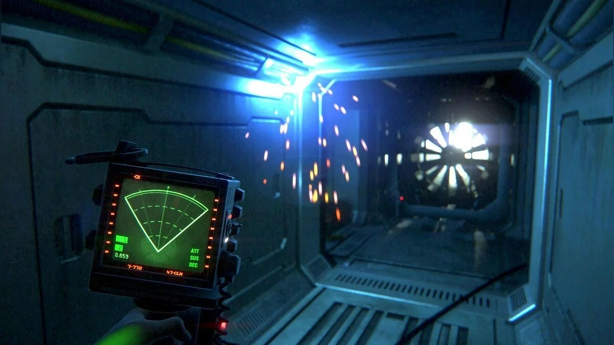 Скриншоты из Alien: Isolation / Картинка 87