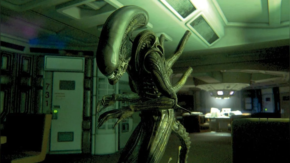 Скриншоты из Alien: Isolation / Картинка 88