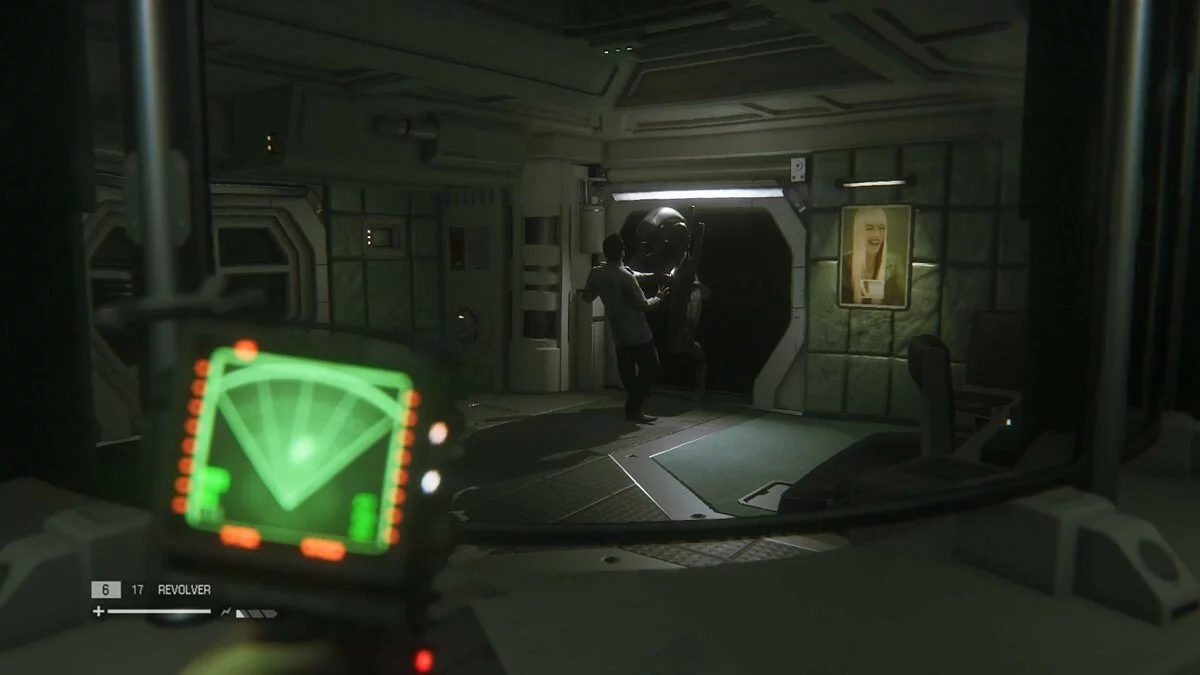 Скриншоты из Alien: Isolation / Картинка 126