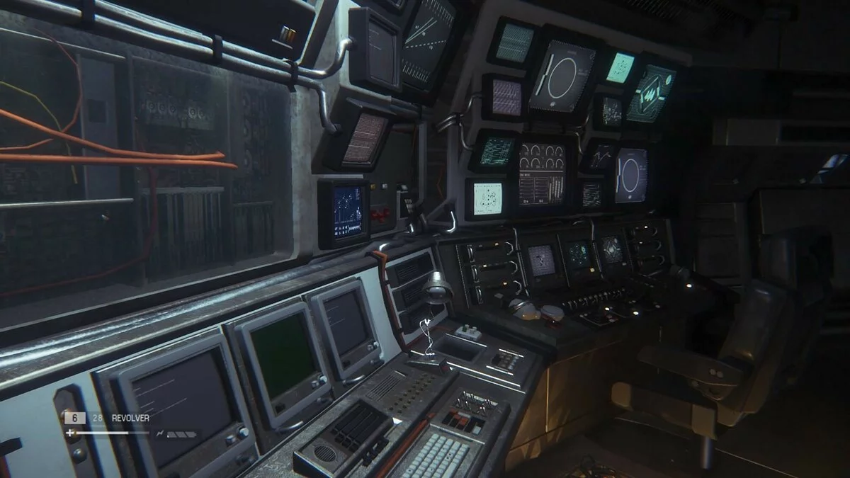 Скриншоты из Alien: Isolation / Картинка 133