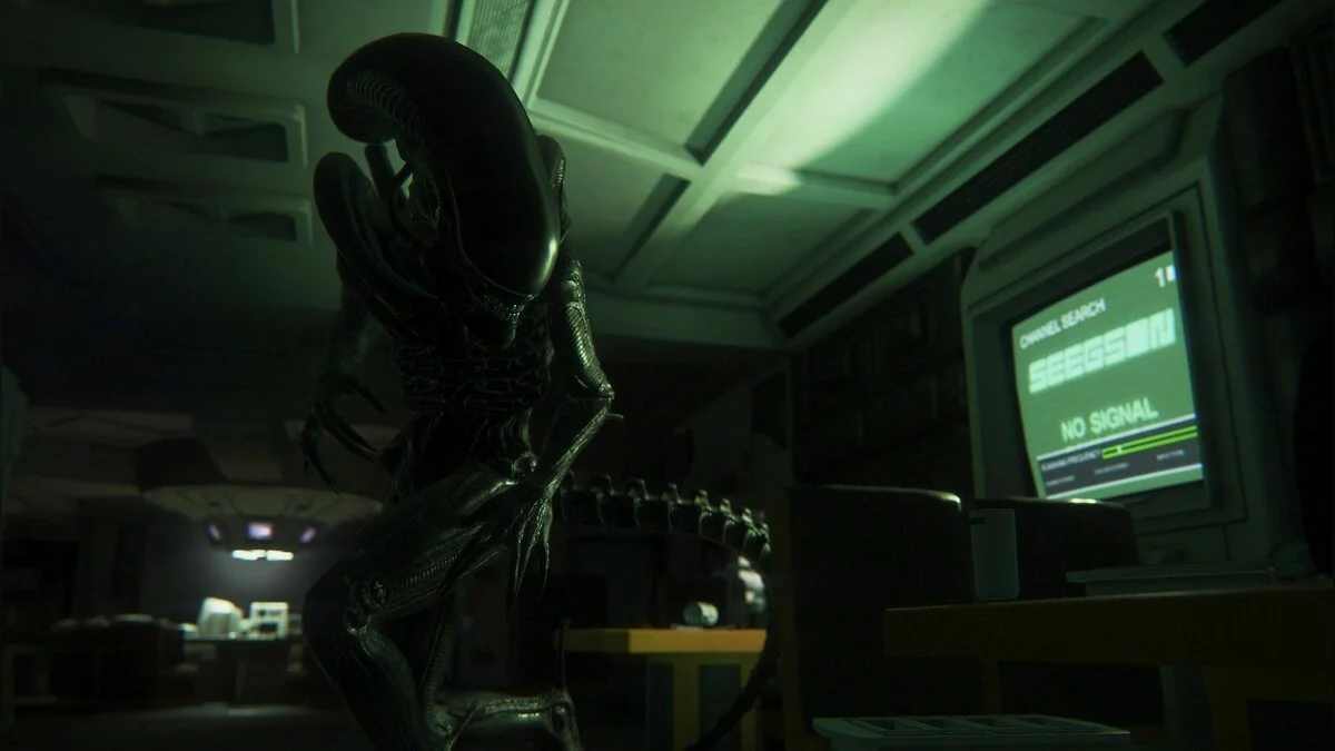 Скриншоты из Alien: Isolation / Картинка 31