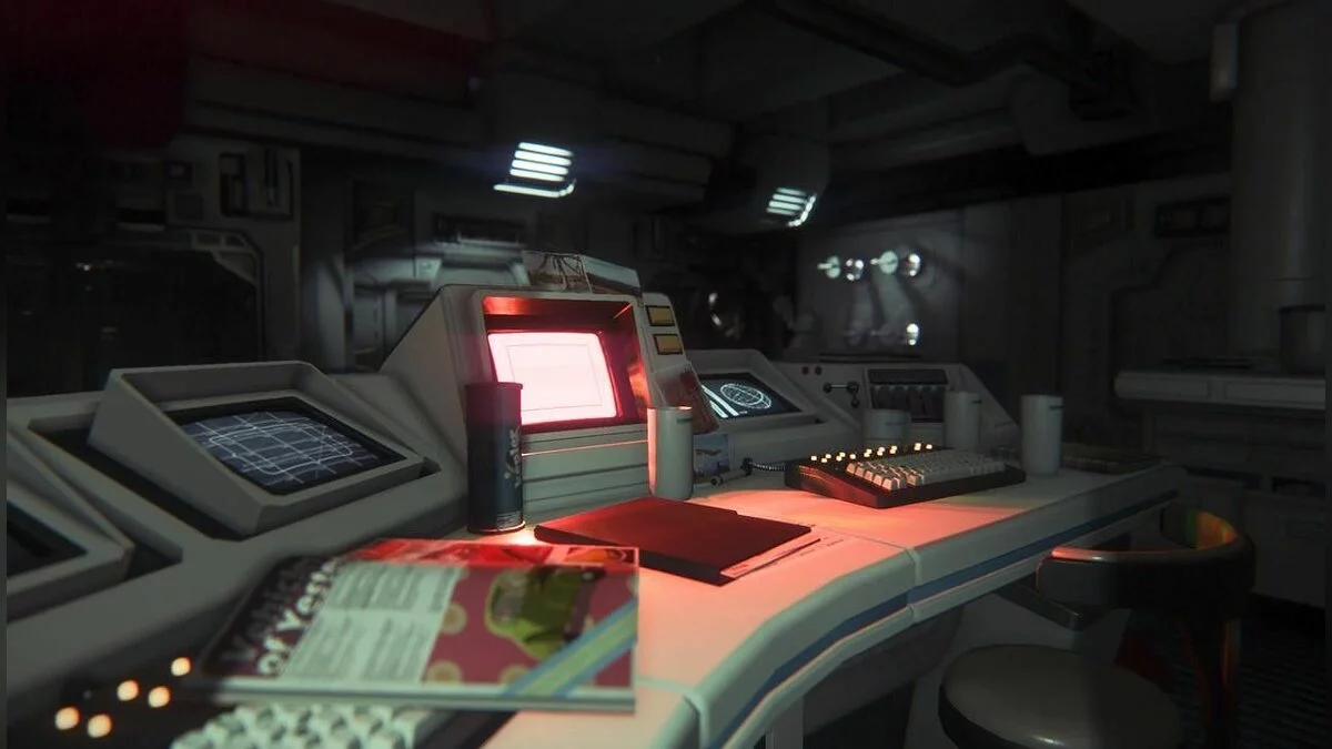 Скриншоты из Alien: Isolation / Картинка 5