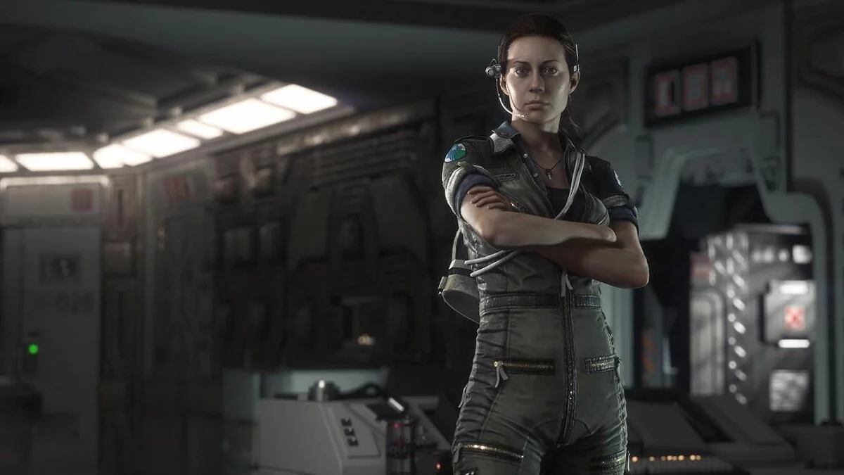 Скриншоты из Alien: Isolation / Картинка 9