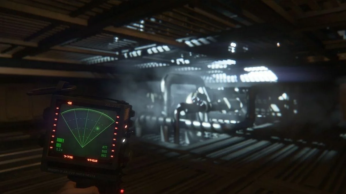 Скриншоты из Alien: Isolation / Картинка 50