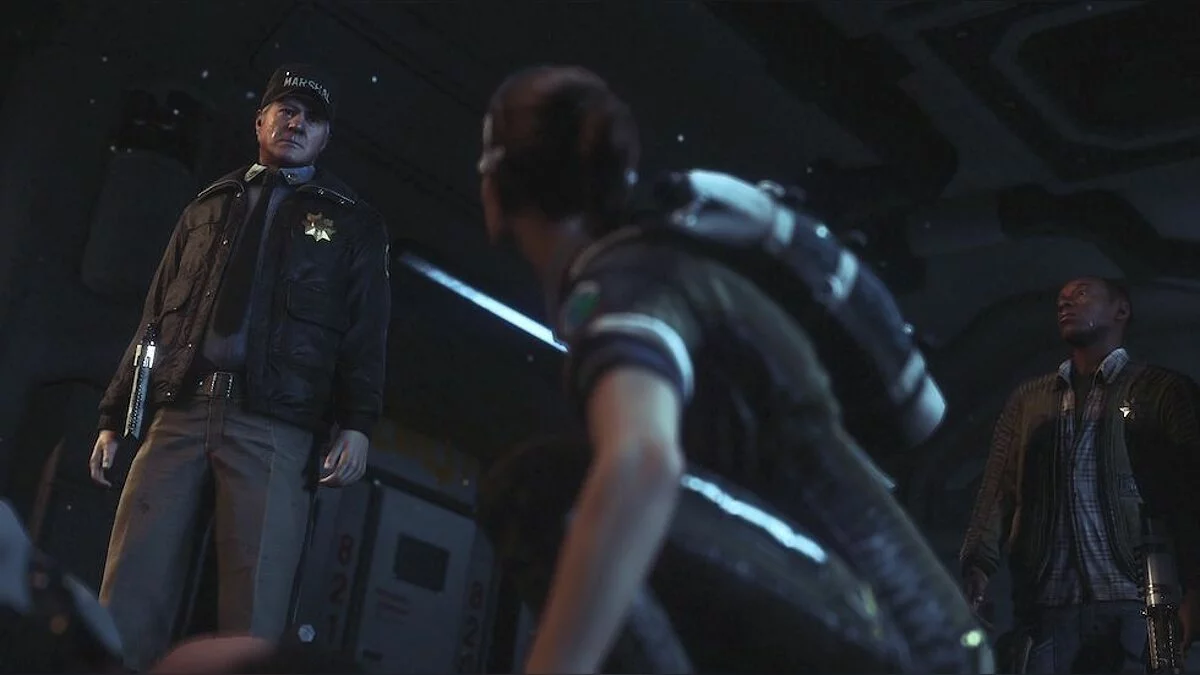 Скриншоты из Alien: Isolation / Картинка 57