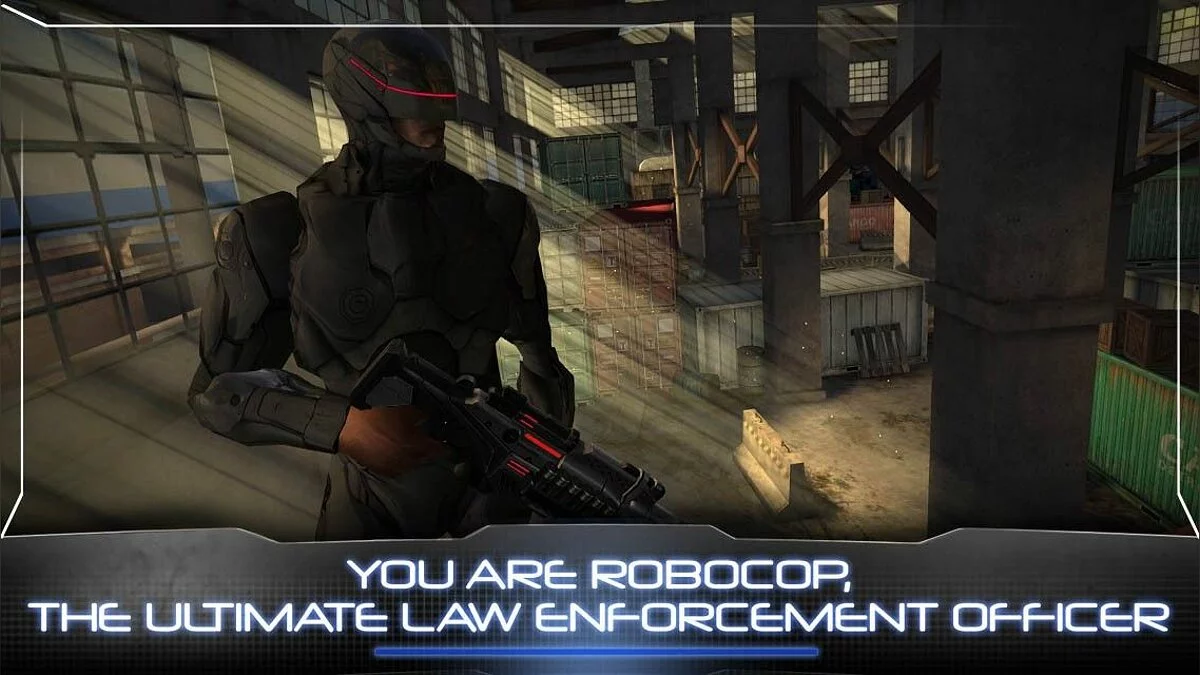 Скриншоты из RoboCop: The Video Game