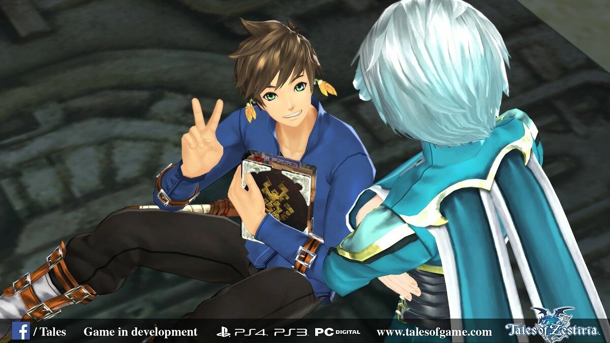 Драйверы для Tales of Zestiria