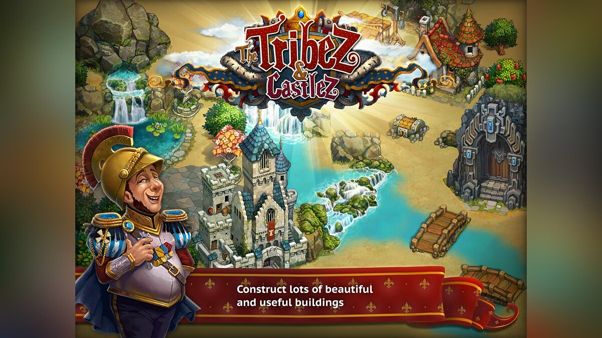 Tribez and Castlez - что это за игра, трейлер, системные требования, отзывы  и оценки, цены и скидки, гайды и прохождение, похожие игры