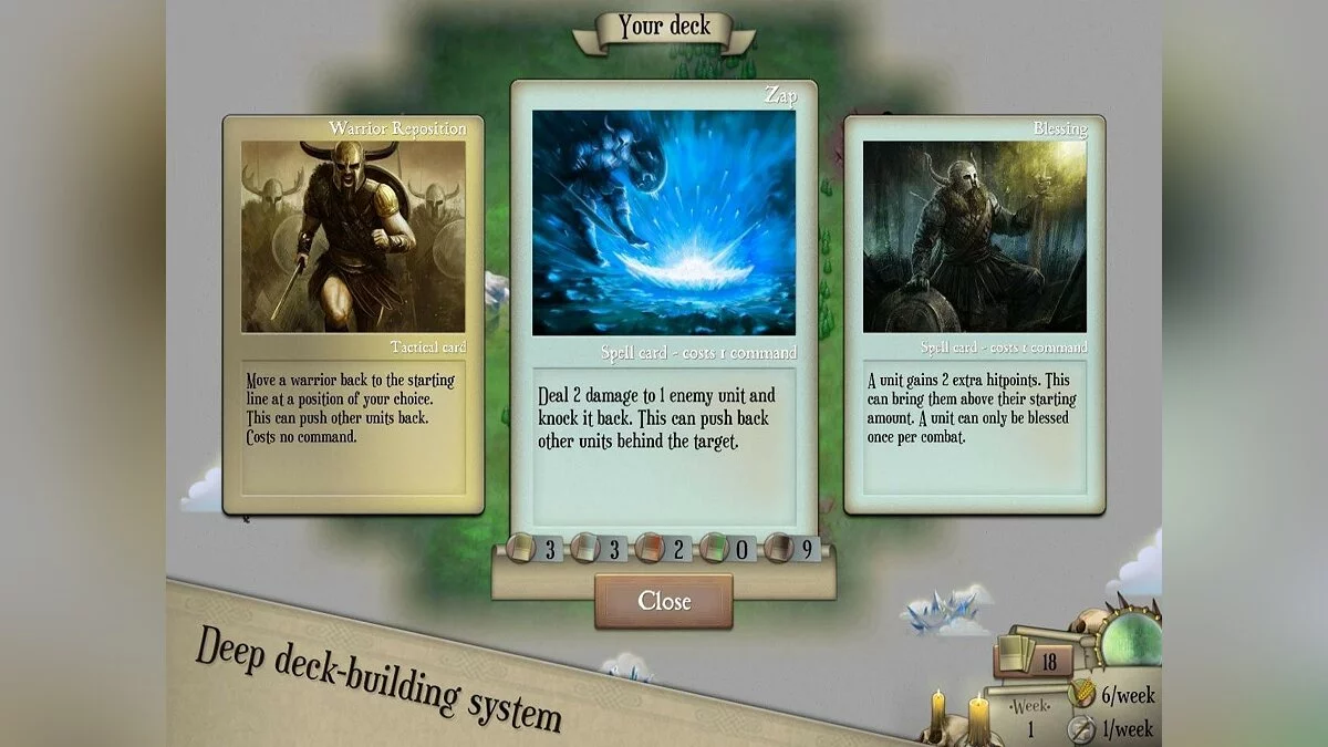 Скриншоты из Empire: The Deck-Building Strategy Game