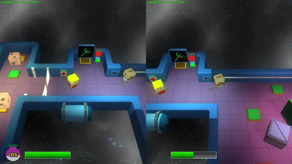 Скриншоты из Space Farmers