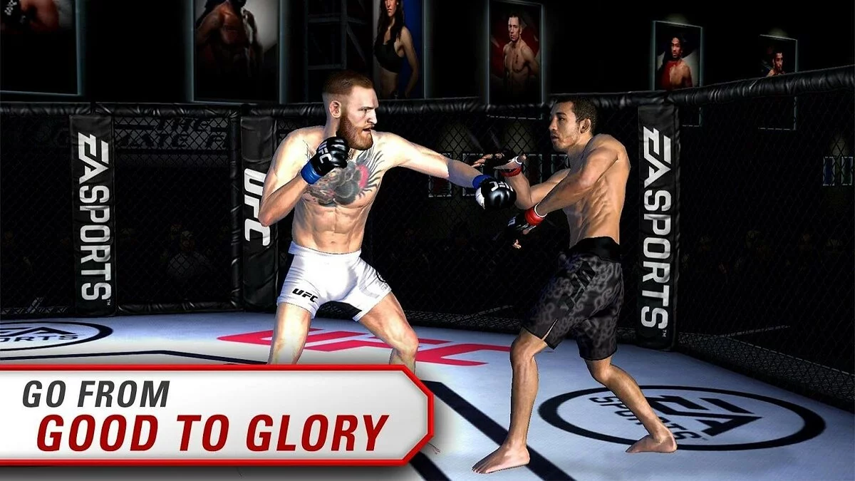 Скриншоты из EA Sports UFC / Картинка 51