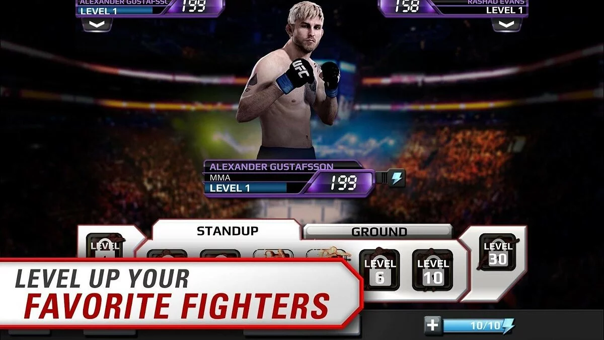 Скриншоты из EA Sports UFC / Картинка 52